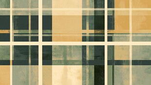 复古格子图案背景