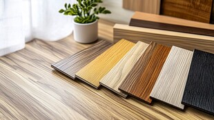 多样木纹板材展示