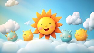 云端快乐小太阳们