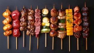 多样美味烤串大集合