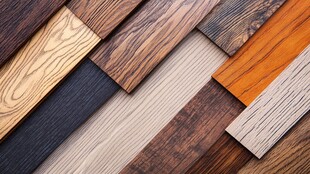 多样木质地板纹理展示