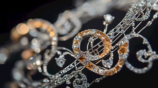 奢华璀璨钻石皇冠首饰