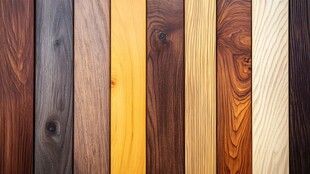 多样木材纹理展示