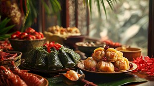 中式美食盛宴 多样佳肴齐聚