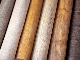 多样木纹材质装饰材料展示