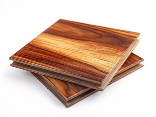 实木板材堆叠展示