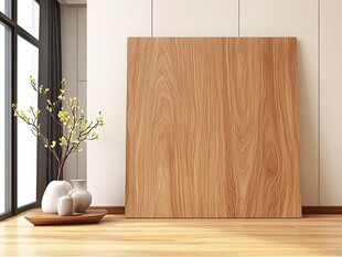 木质板材与室内装饰摆件