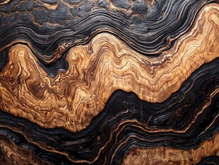 独特纹理的大理石图案