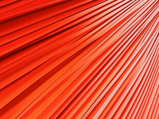 红色放射状条纹抽象背景