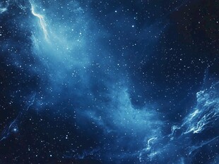 梦幻深邃的浩瀚星空世界