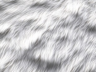 灰白毛绒质感纹理图