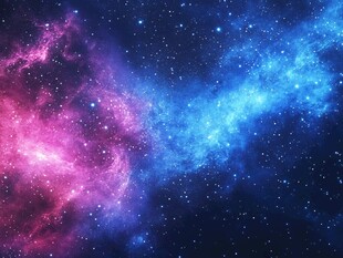 梦幻星云宇宙星空美景