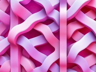 梦幻渐变粉色扭曲纹理图案