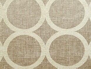 米色圆圈纹理织物图案