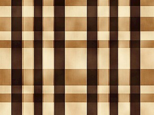 棕黄色格子图案背景