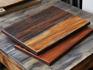 精美木质板材展示