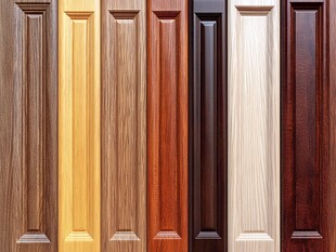多样实木柜门展示