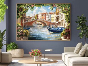 浪漫威尼斯风情装饰画