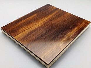 精美木质板材展示