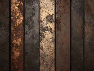复古锈蚀金属板纹理背景