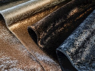 多彩绒面布料质感展示