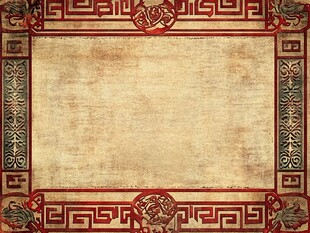 古典中式边框复古纹理背景