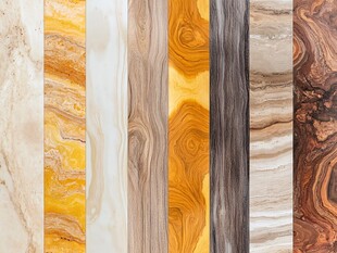 多样石材纹理展示