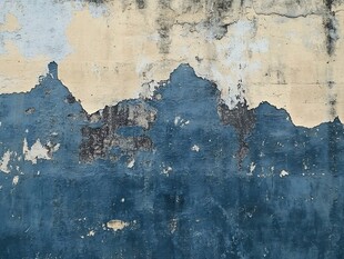 斑驳旧墙面纹理