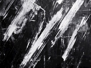 黑白笔触抽象纹理背景图