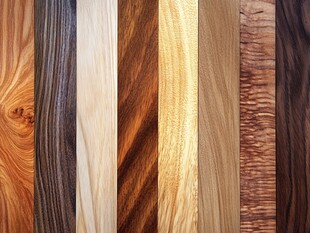 多样木材纹理展示