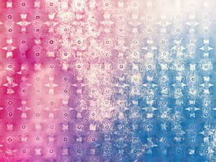 梦幻渐变几何图案背景