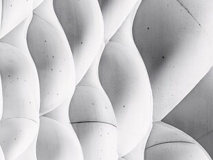 抽象几何混凝土建筑纹理