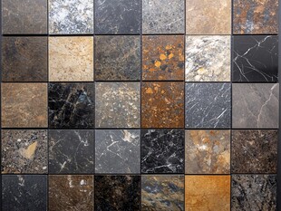 多样石材瓷砖纹理展示