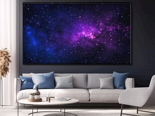 梦幻星空装饰画 客厅美景