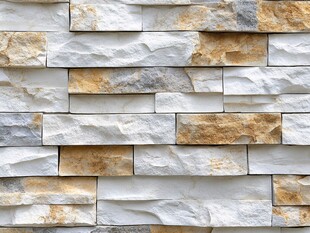 石砌墙面纹理 自然质感