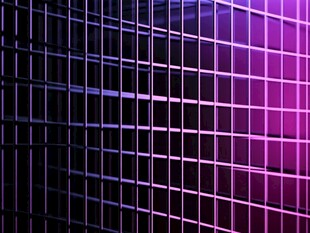 紫黑渐变网格背景纹理