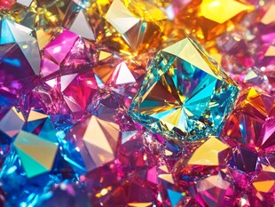五彩斑斓的璀璨宝石世界