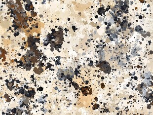 抽象水墨风多彩斑点纹理