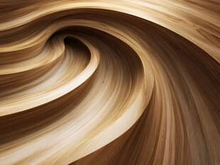 金色漩涡纹理艺术背景