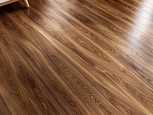 实木纹理木地板精美展示