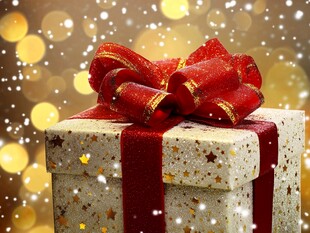 精美礼品盒 闪耀节日氛围