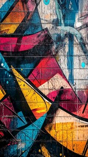 绚丽多彩的街头涂鸦艺术