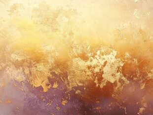 梦幻金紫渐变抽象艺术背景