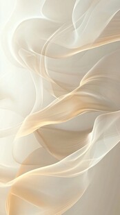飘逸米色烟雾纹理背景图