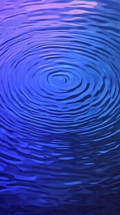 蓝色水波纹抽象背景图