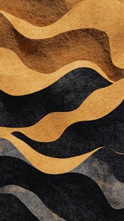 抽象波浪纹理图案背景