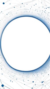 科技风圆形线条背景图案