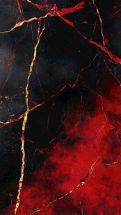 黑红金纹大理石纹理背景