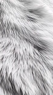 灰白毛绒质感纹理