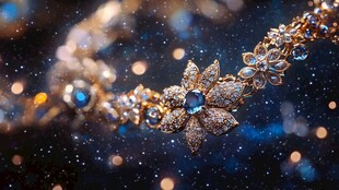 璀璨珠宝手链闪耀瞬间